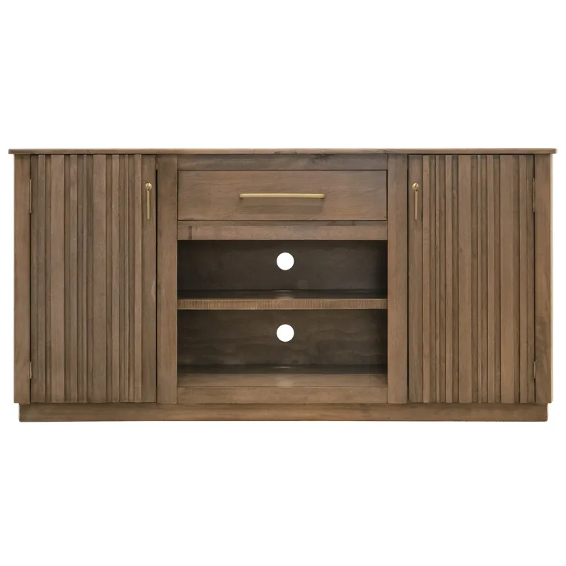 Mezquite TV Stand for Fire Place