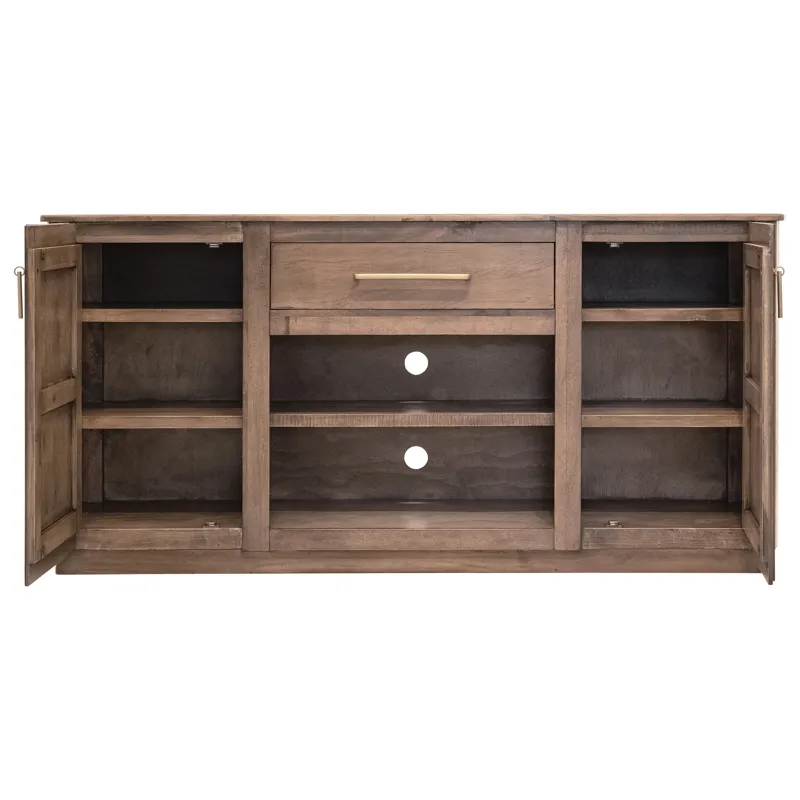 Mezquite TV Stand for Fire Place