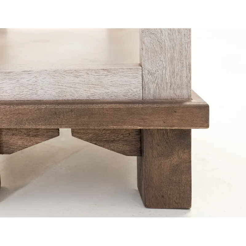 Golden Loft Chairside Table