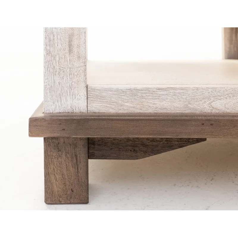 Golden Loft End Table