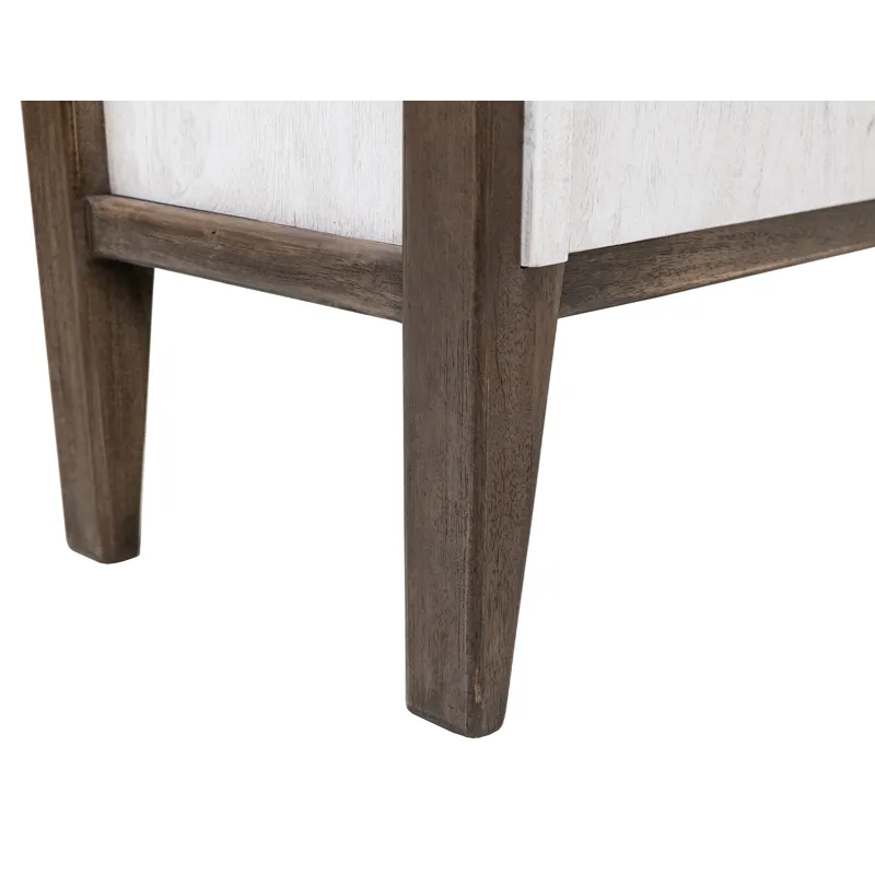 Moka White Console