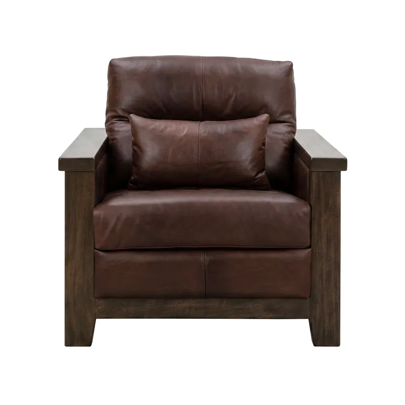 Walnut Armchair