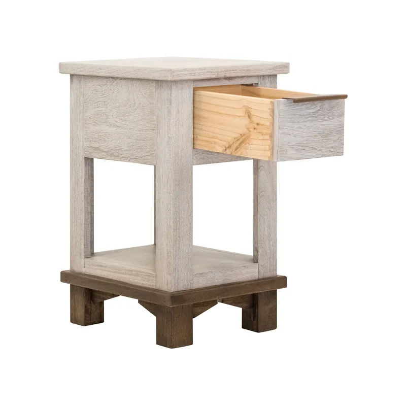 Golden Loft Chairside Table