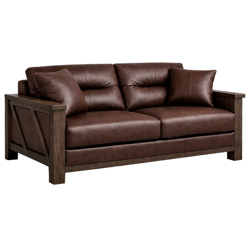 Walnut Sofa