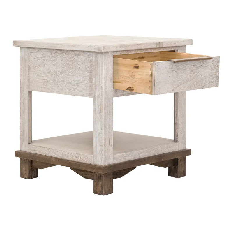 Golden Loft End Table