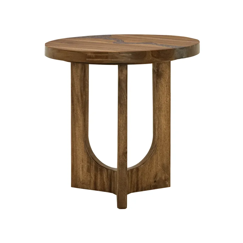 Silver End Table