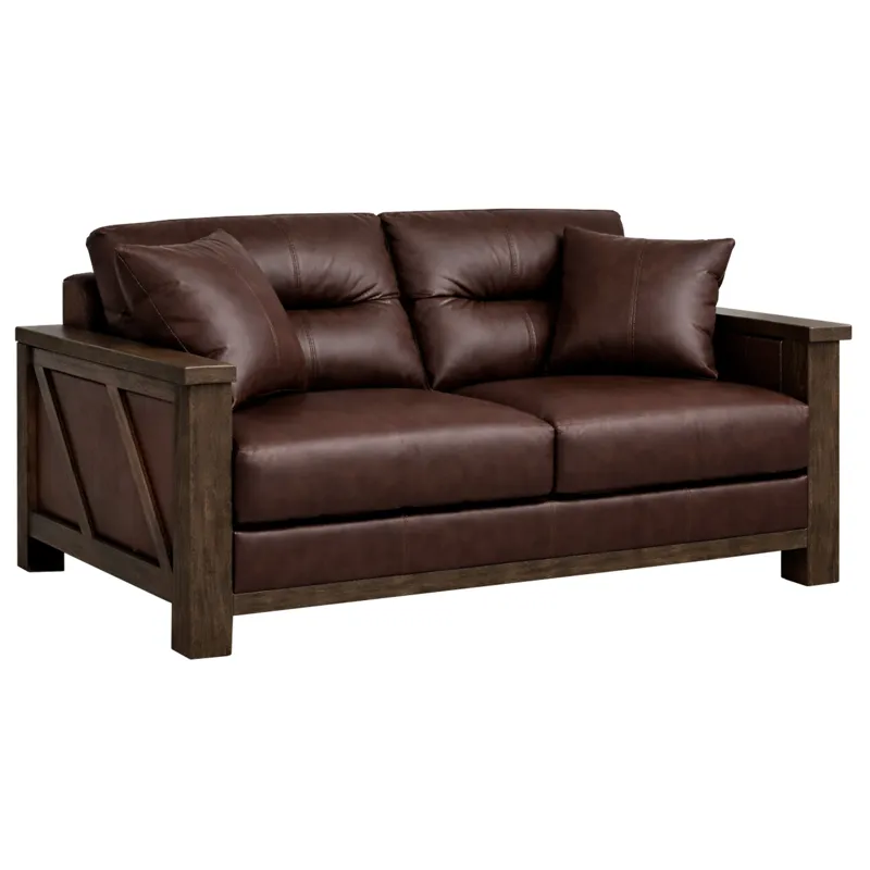 Walnut Loveseat