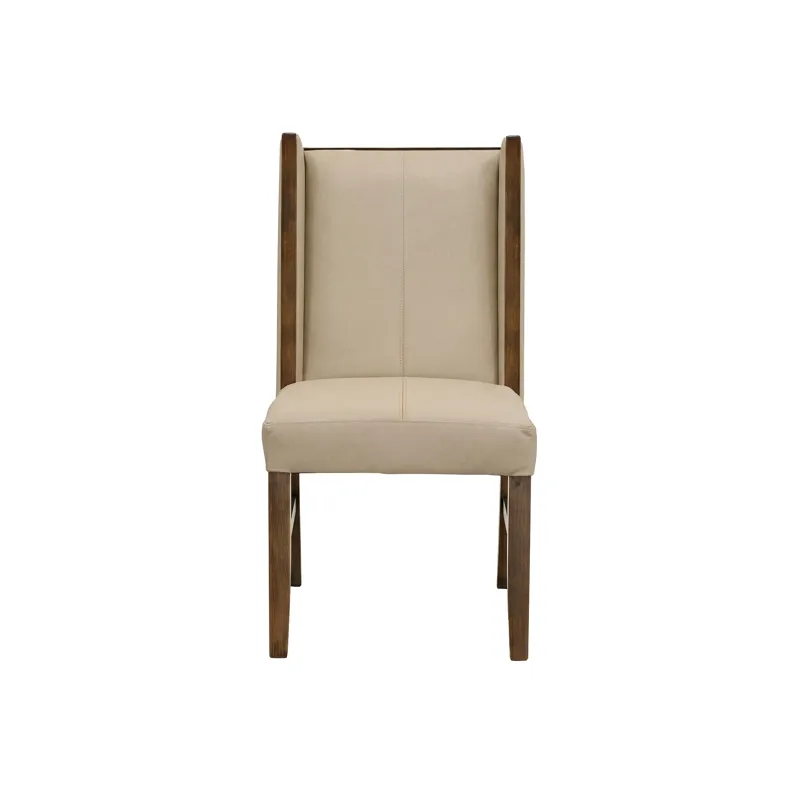 Silver Upholstered Chair
