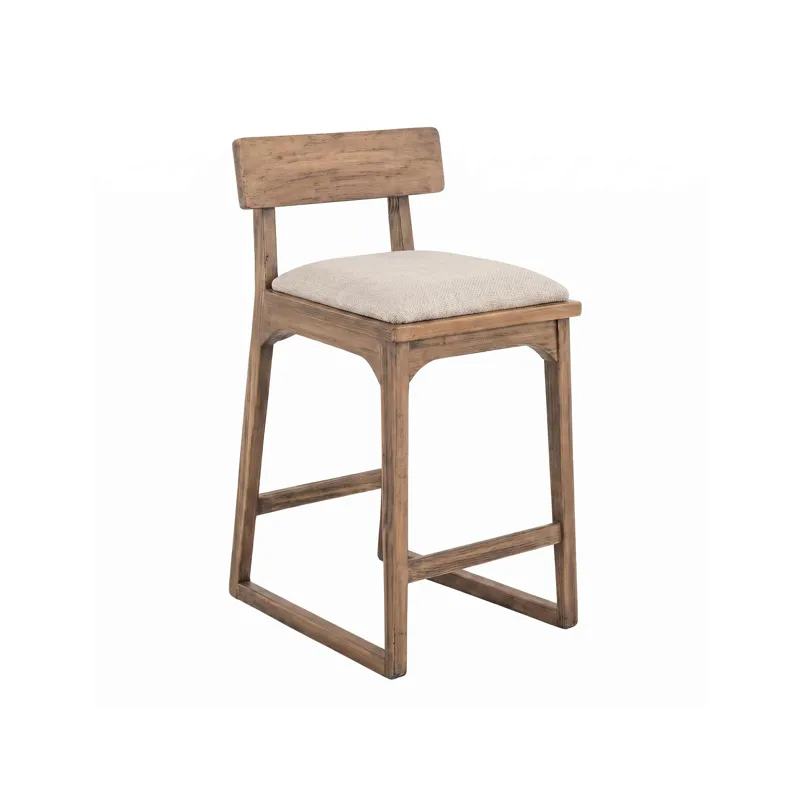 Balam Upholstered Barstool