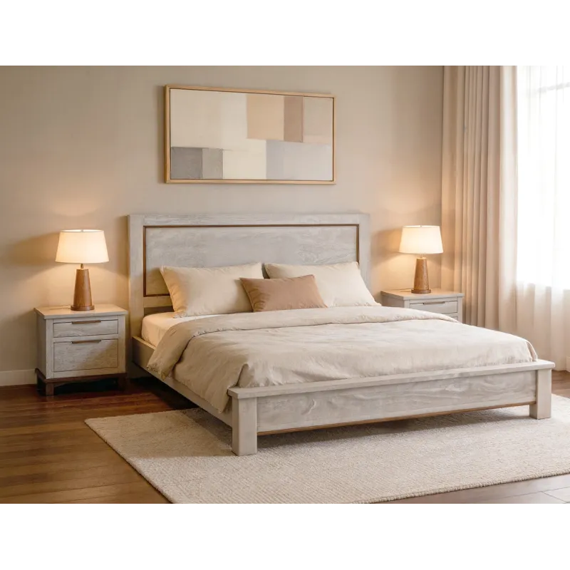 Golden Loft Queen Headboard