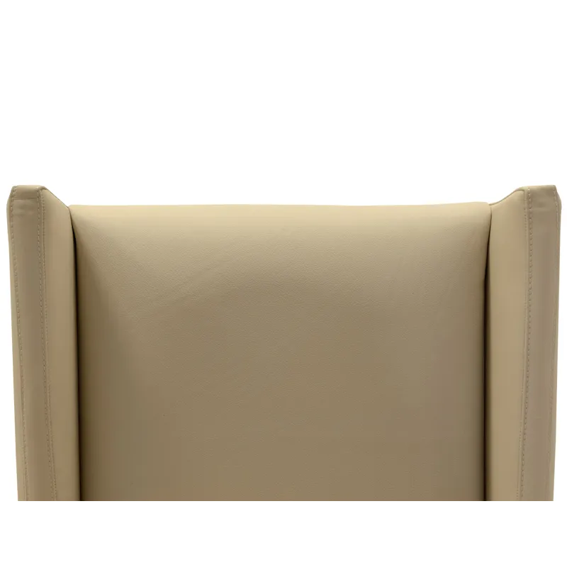 Silver Upholstered Chair