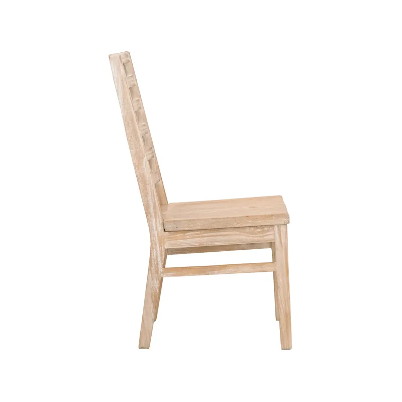 White Balam Chair