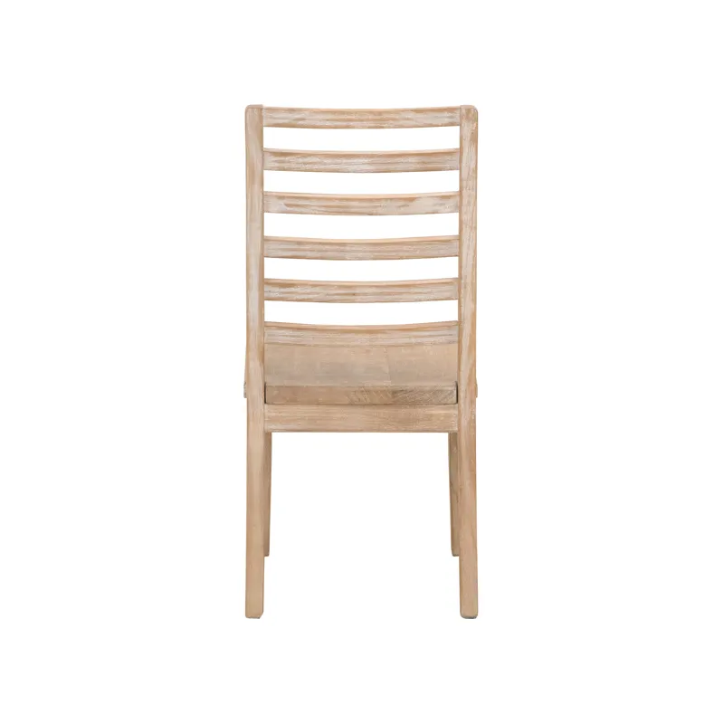 White Balam Chair