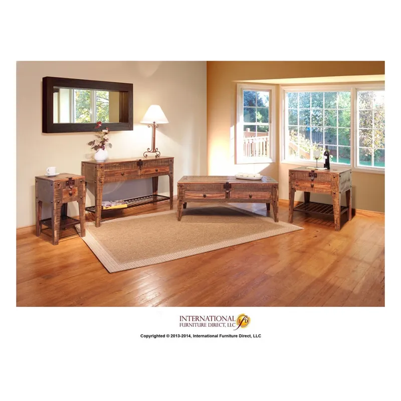 Antique Cocktail Table