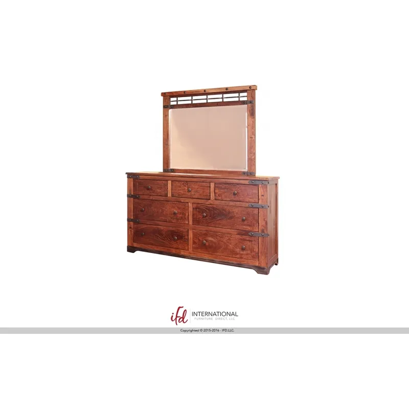 California King Platform support, Footboard