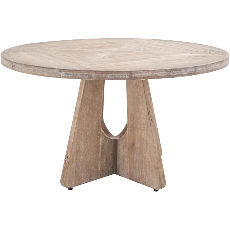 White Balam 5 PC Dining Set