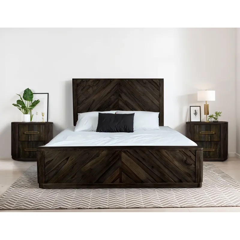 Black Balam 3 PC Bedroom Set