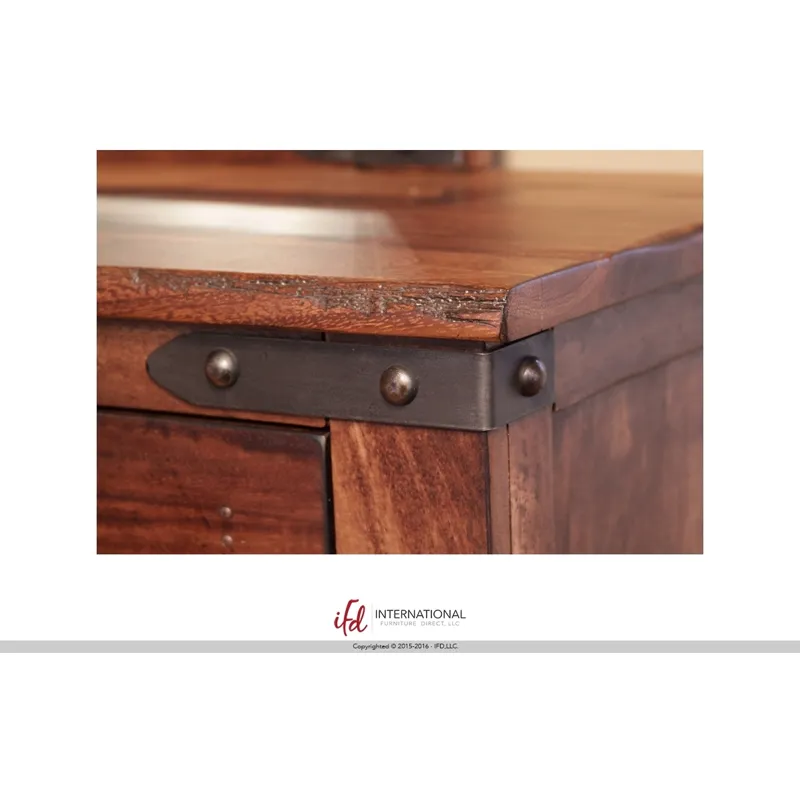 California King Platform support, Footboard