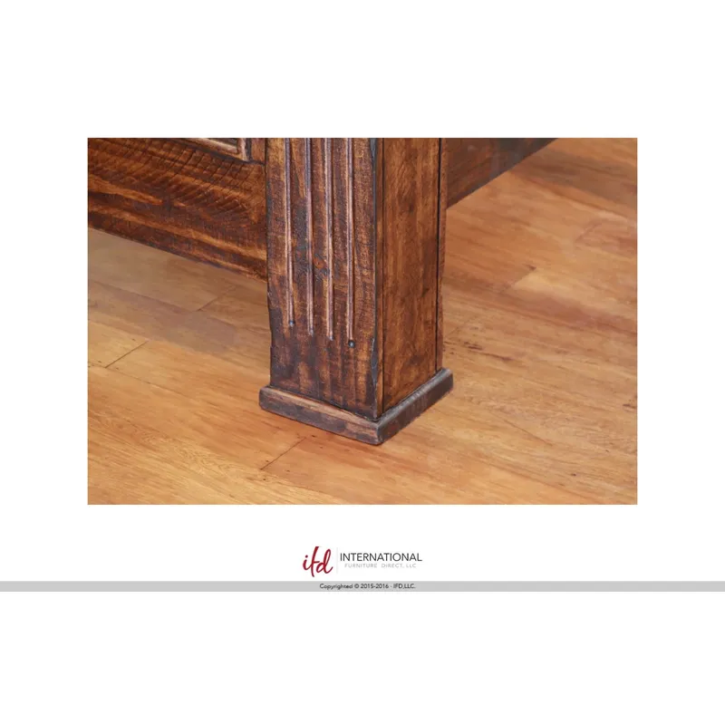 King Footboard