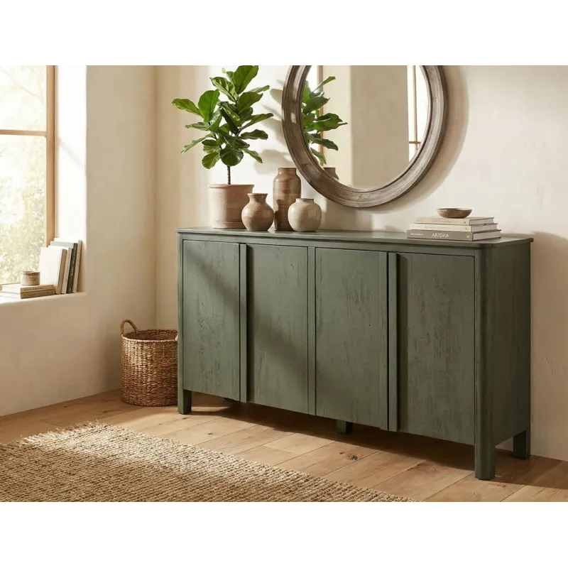 Xel-Ha Console w/4 Doors