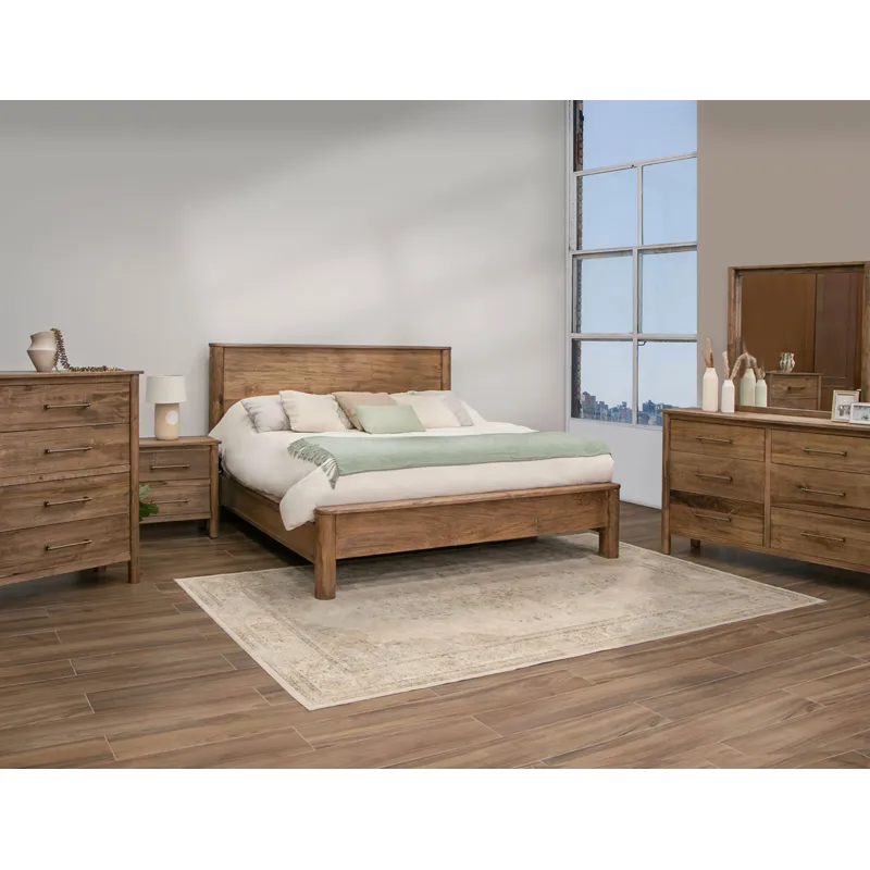 RT 6 Pc Queen Bedroom Set