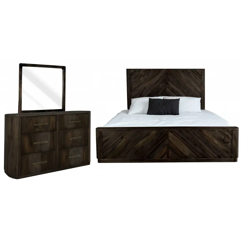 Black Balam 3 PC Bedroom Set