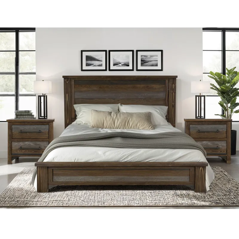 Town, Queen Bed