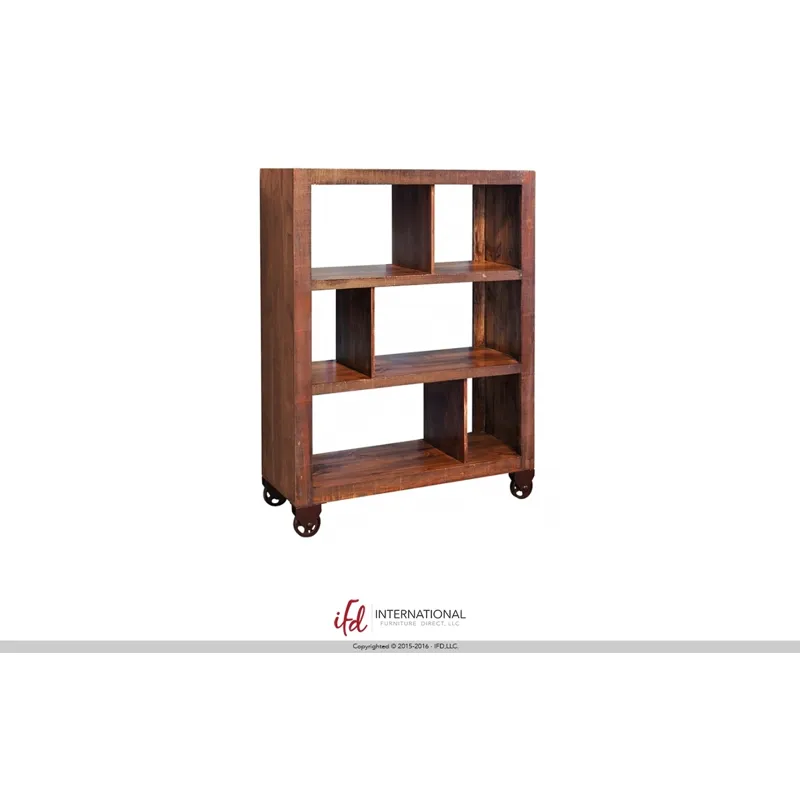 54in Bookcase with 3 shelves & Casters