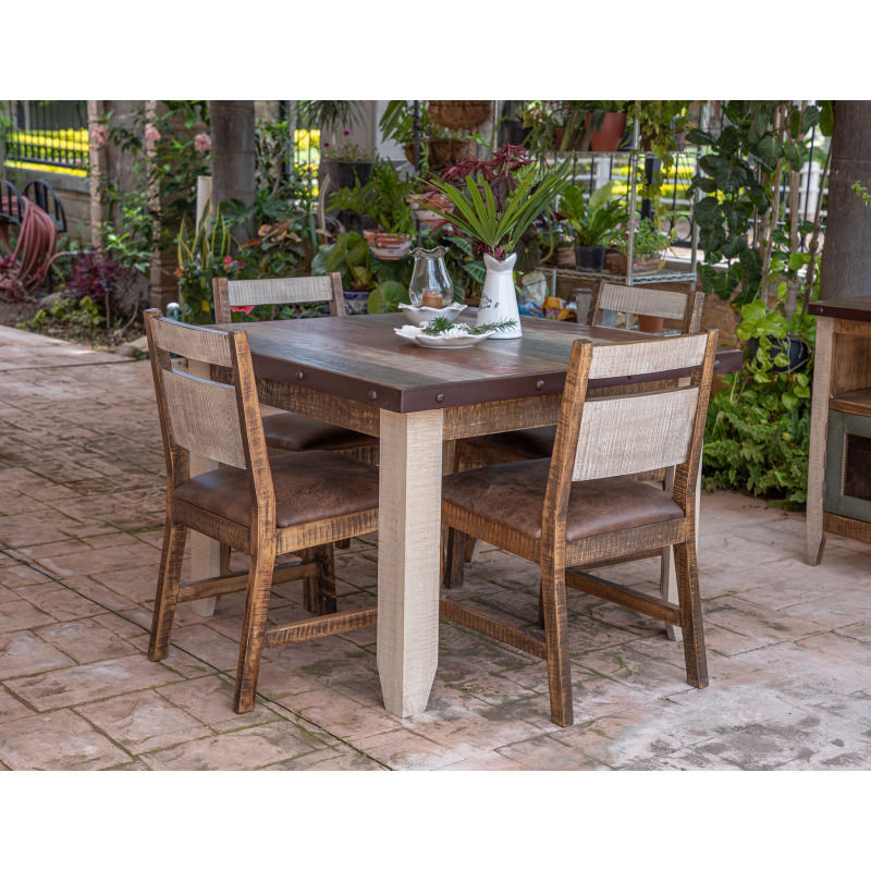 Antique Multicolor Chair IFD9672CHR by International Furniture Direct