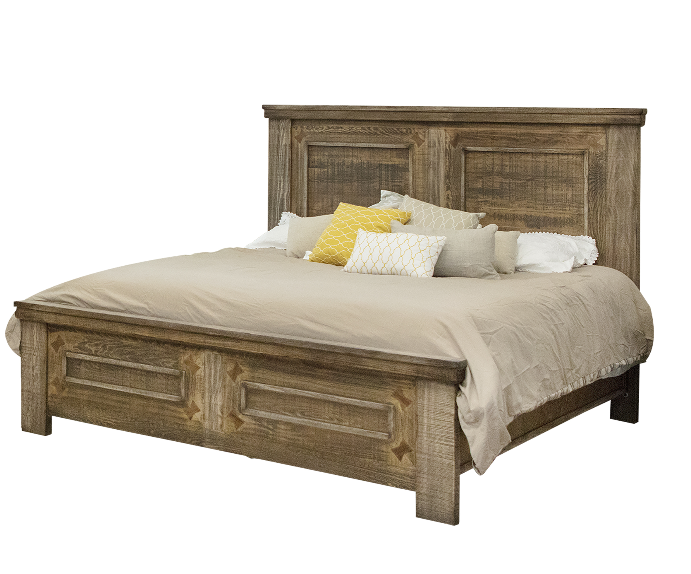 Montana King Bed IFD1141BEDEK by International Furniture Direct at
