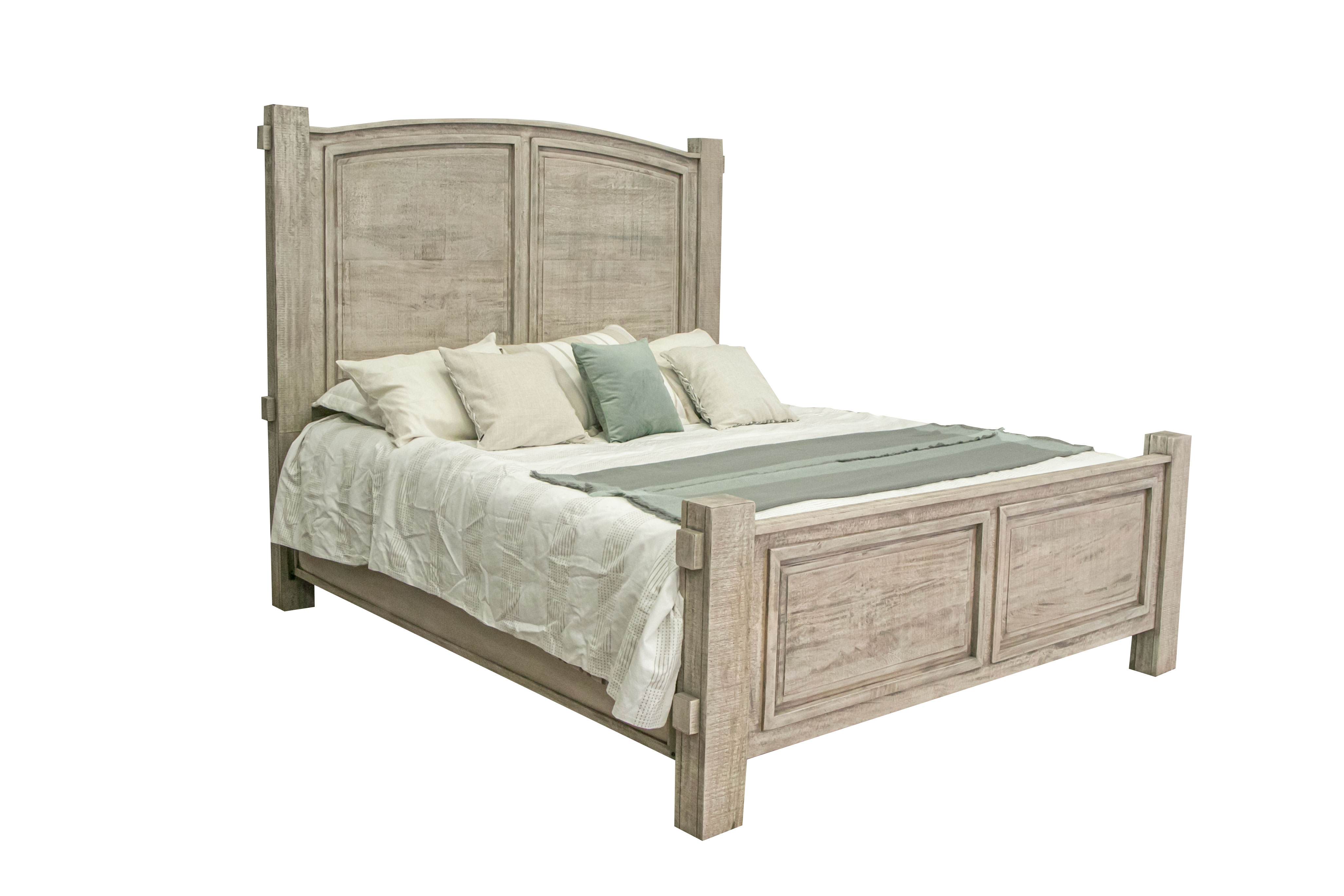 Arena King Bed IFD1852BEDEK by International Furniture Direct at