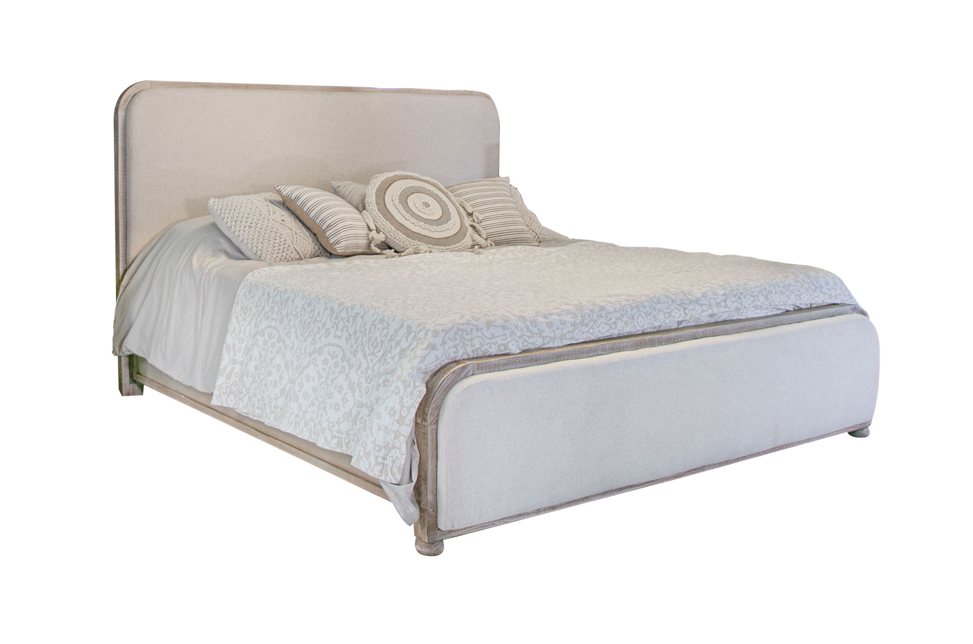Nizuc Queen Headboard IFD2242HBDQE by International Furniture Direct at Bruce Furniture & Flooring