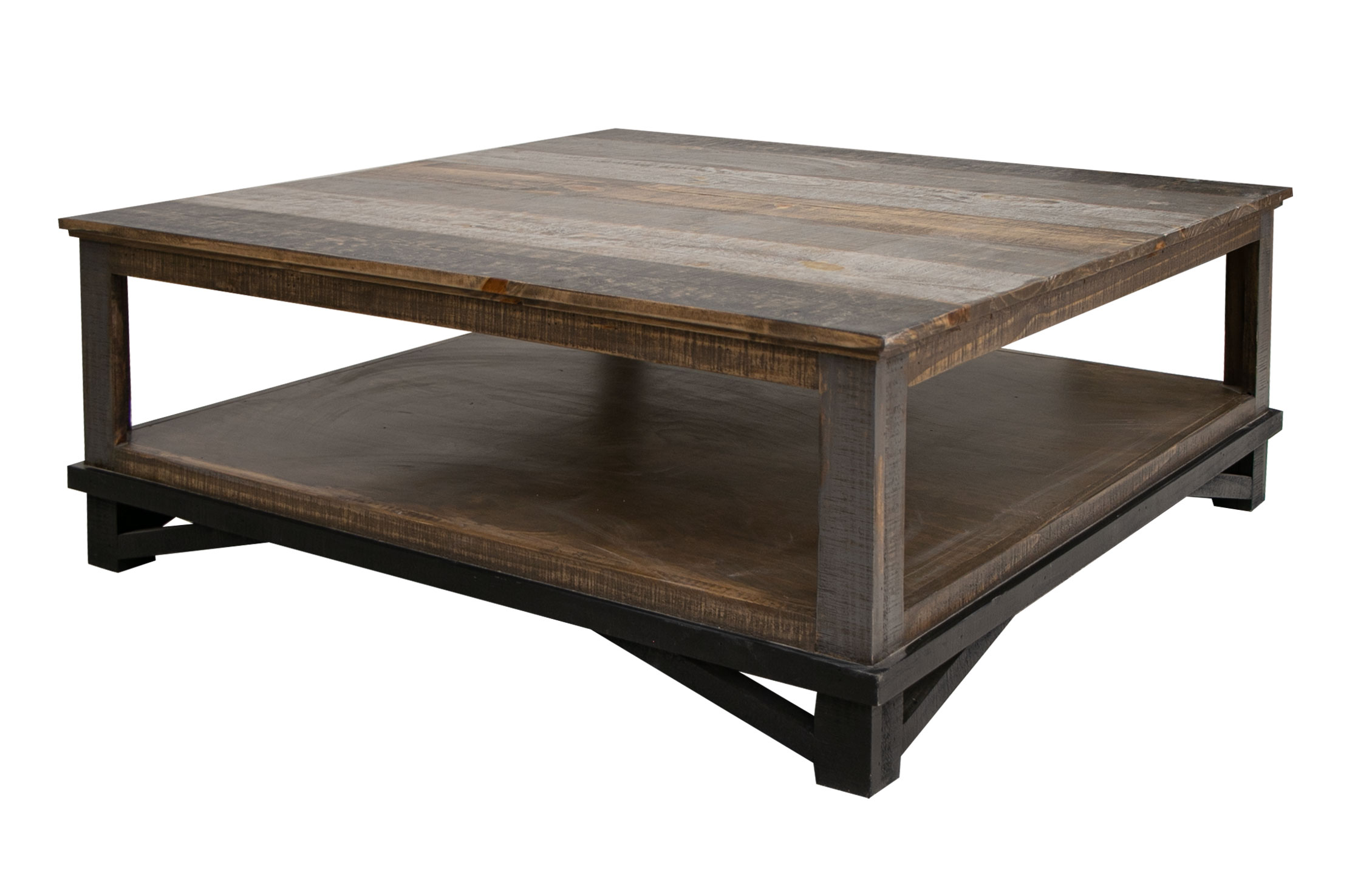 Loft Brown Cocktail Table IFD6441CKT45 by International Furniture