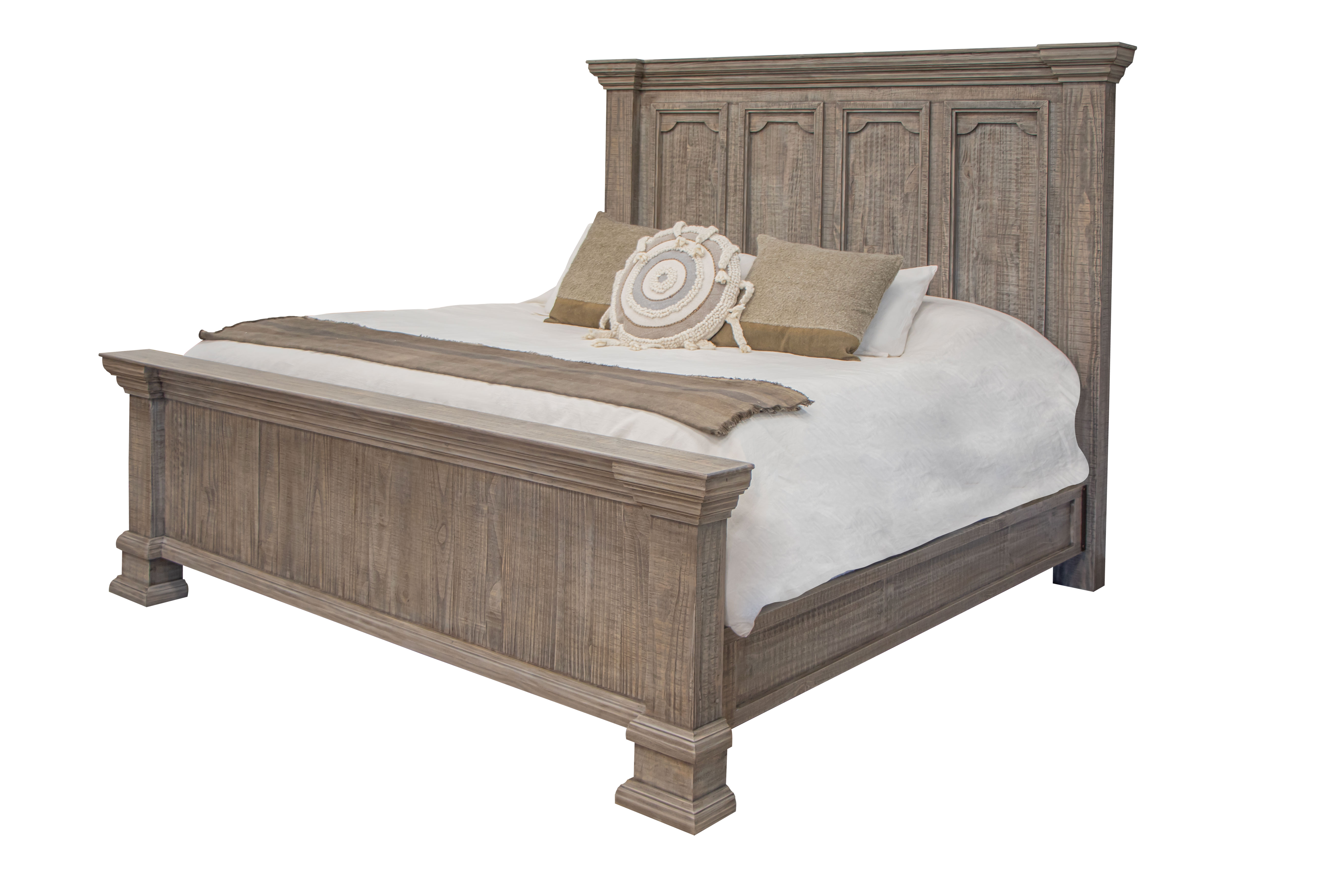 Tower Queen Headboard NIS736581246 at FurnitureLand