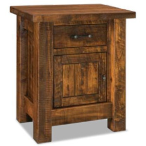 Houston 1 Drawer 1 Door Nightstand