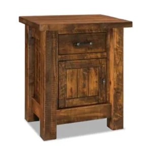 Houston 1 Drawer 1 Door Nightstand