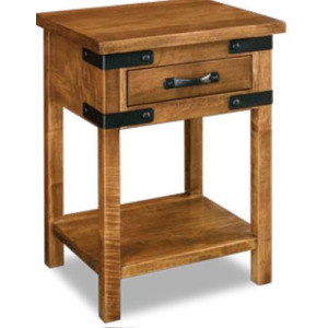 Orewood 1 Drawer Nightstand