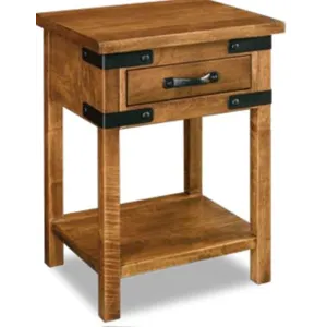 Orewood 1 Drawer Nightstand