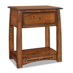 Boulder Creek 1 Drawer Nightstand