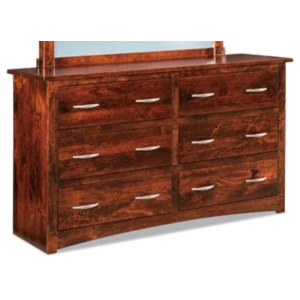 Denver 6 Drawer Dresser