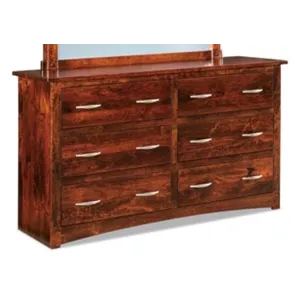 Denver 6 Drawer Dresser