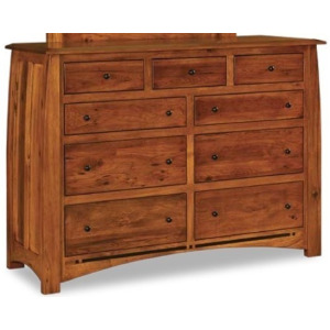 Boulder Creek 9 Drawer Dresser