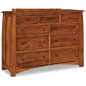 Boulder Creek 9 Drawer Dresser