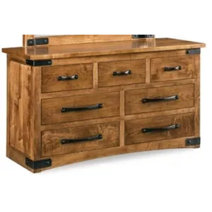 Orewood 7 Drawer Dresser
