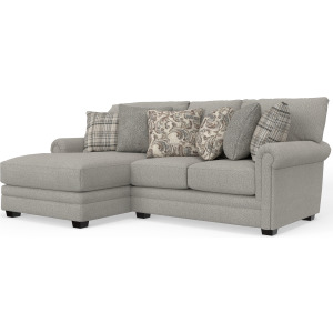 Livingston 2 PC Sectional Sofa Chaise - Linen