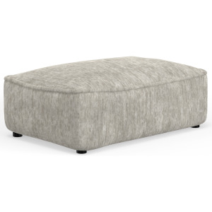 Bucktown Ottoman - Parchment