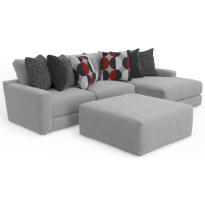 Arlo 2 PC Sectional - Oyster
