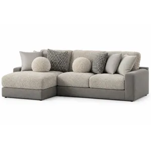 Canyon 2 PC Sofa Chaise