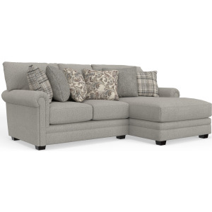 Livingston 2 PC Sectional Sofa Chaise - Linen