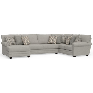 Livingston 3 PC Sectional - Linen
